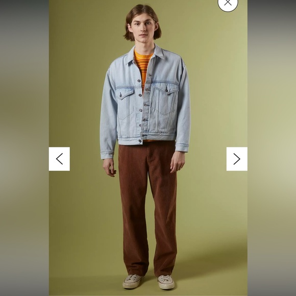 Limited Edition Levi’s x The Simpsons Trucker Jacket – Size L. NWT - Picture 2 of 13